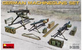 German Machineguns set