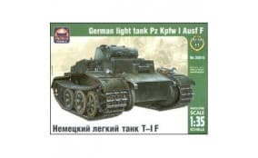 Немецкий легкий танк Т-I F