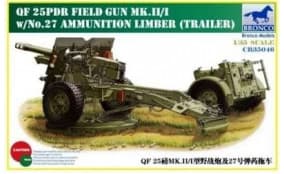 QF 25pdr Field Gun Mk.II/1