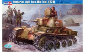 Легкий танк Hungarian Light Tank 38M Toldi I (A20)