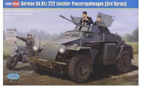 Бронемашина German Sd.Kfz.222 Leichter Panzerspahwagen (3rd Series)