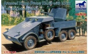 Armoured Krupp Protze Pak 36 Late