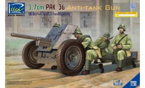 3,7 cm PaK 36 Anti-Tank Gun