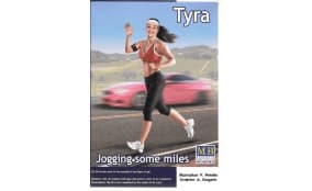 Tyra.Jogging some miles