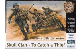 Серия битвы в пустыне, Клан Черепа
