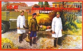 Soviet Medical Personel (1943-1945)