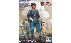 At the Ready. American Civil War series