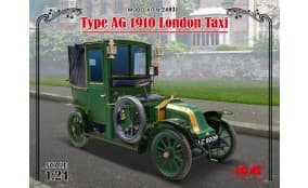 Лондонское такси модели AG 1910 г.