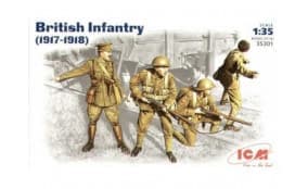 British WW1 Infantry