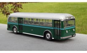 Городской автобус НАТИ-А 1938г. (темно-синий)