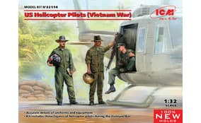 US Helicopter Pilots (Vietnam War) (100% new molds)