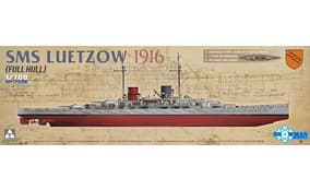 SMS Luetzow 1916