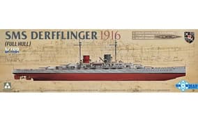 SMS Derfflinger 1916