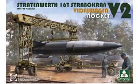 16T Strabokran Vidalwagen V2 Rocket