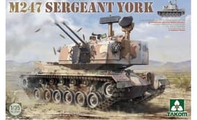 ЗСУ M247 Sergeant York