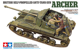 British Anti Tank Gun Archer