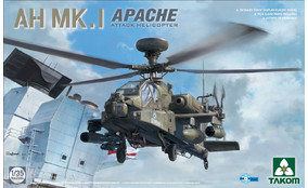 AH Mk. 1 Apache Ударный вертолет