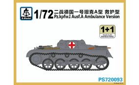 Pz.kpfw.I Ausf.A Ambulance Version