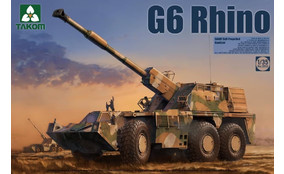 G6 Rhino SANDF Self-Propelled Howitzer