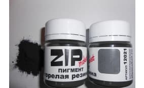 Пигмент горелая резина