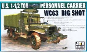 WC63 1-1/2T 6x6 PERSONELL CARRIER