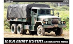 R.O.K. Army K511A1 2.5ton Cargo Truck