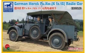 German Horch Fu.Kw. (Kfz. 15) Radio Car
