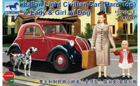 Italian Light Civilian Car (Hard Top)