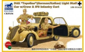 DAK “Topolino”(German-Italian)Light Staff Car