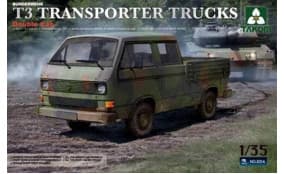 Bundeswehr T3 Transporter Truck (Double Cab)