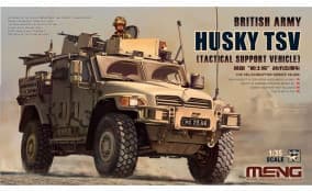 British Army Husky TSV
