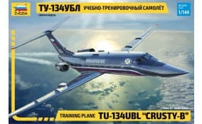 Учебно-тренировочный самолет ТУ-134УБЛ