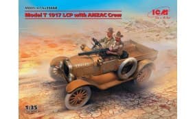 Model T 1917 с экипажем ANZAC
