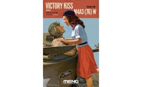 Victory Kiss M4A3 (76)W Sherman Detail Upgrade Set