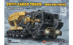 CN373 Cargo Truck - Iron Ore Truck