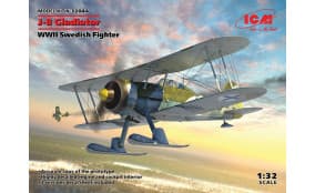 J-8 Gladiator WWII Swedish Fighter