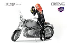 Hot Rider (Resin) (Pre-colored Edition, Assembled Figure)