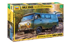Российский автомобиль УАЗ 3909