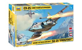 Советский штурмовик СУ-25