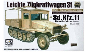 Leichter Zugkraftwagen 3t Sd.Kfz.11