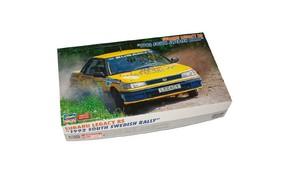 Subaru Legacy RS 1992 South Swedish Rally