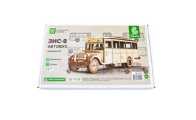 Автобус ЗИС-8 (конструктор из дерева)